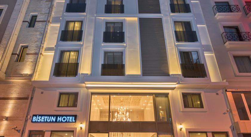 Bisetun Hotel Estambul Exterior foto