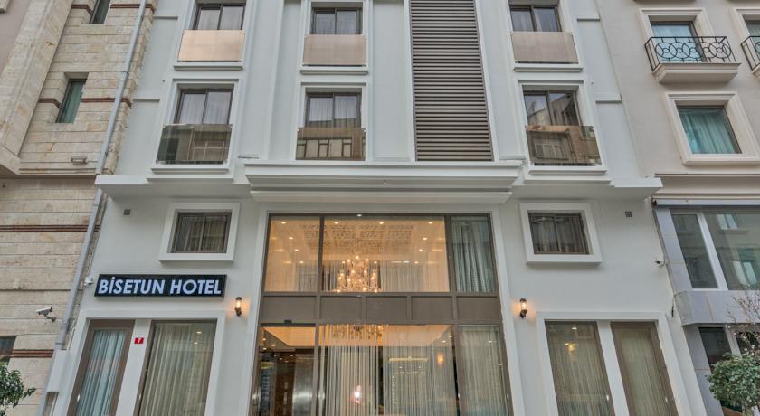 Bisetun Hotel Estambul Exterior foto