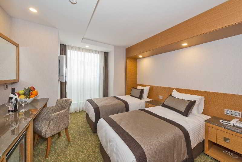 Bisetun Hotel Estambul Exterior foto