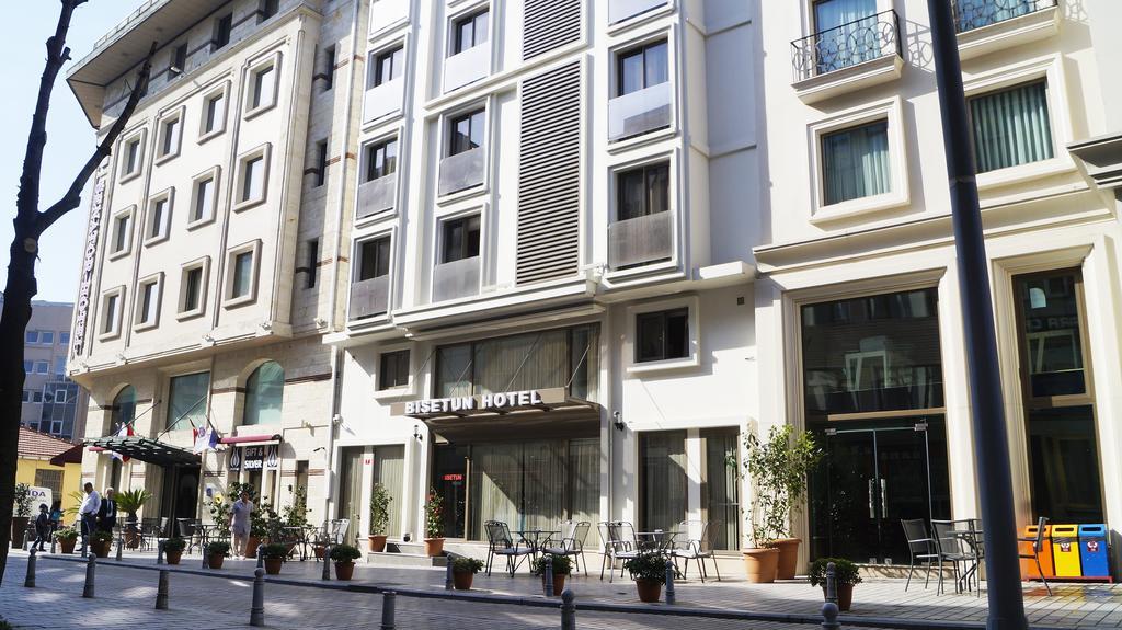 Bisetun Hotel Estambul Exterior foto