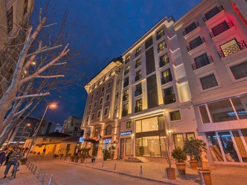 Bisetun Hotel Estambul Exterior foto
