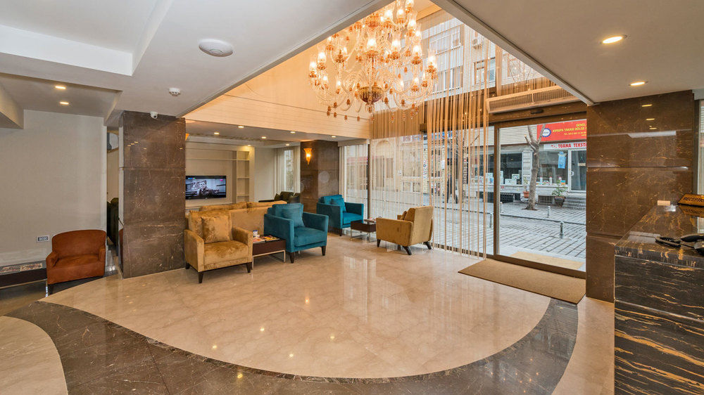 Bisetun Hotel Estambul Exterior foto
