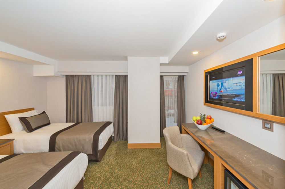 Bisetun Hotel Estambul Exterior foto