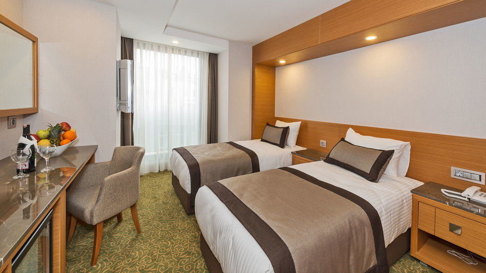 Bisetun Hotel Estambul Exterior foto