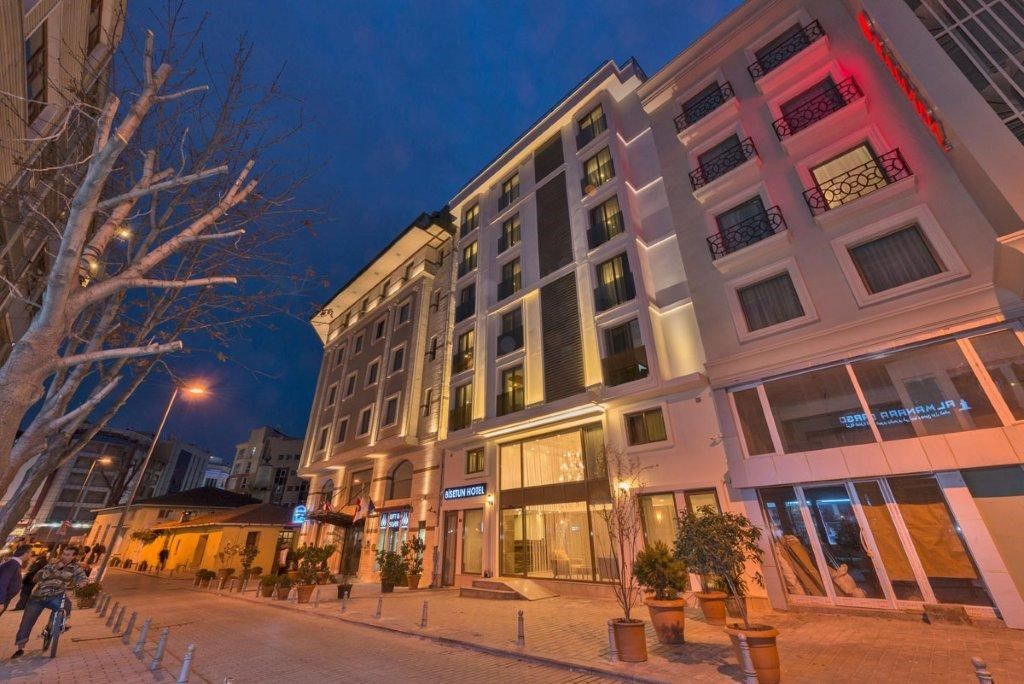 Bisetun Hotel Estambul Exterior foto