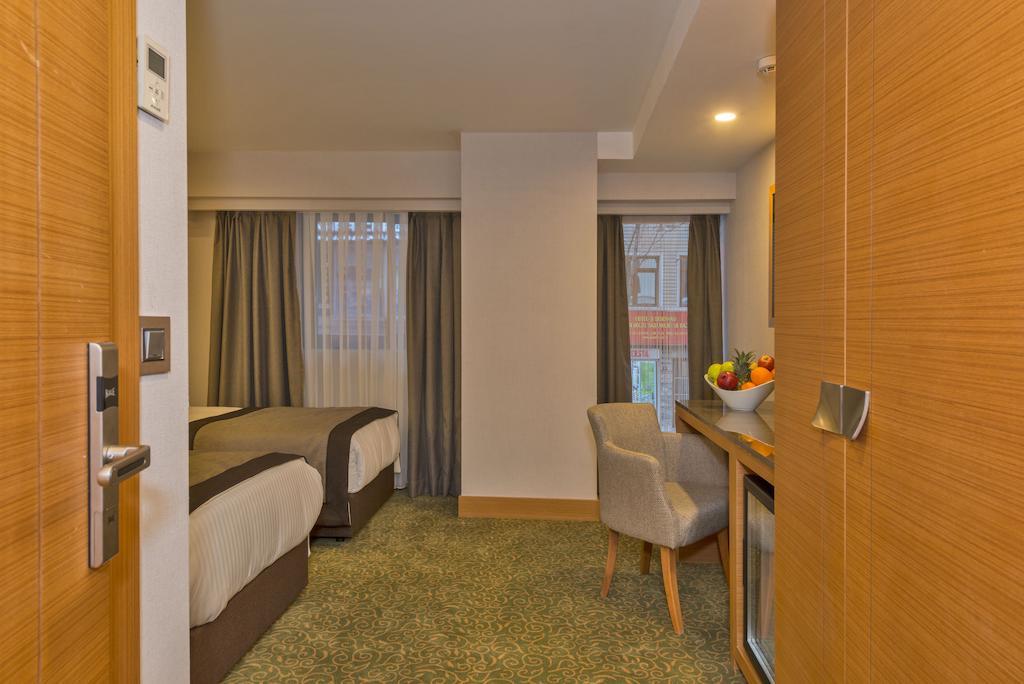 Bisetun Hotel Estambul Exterior foto